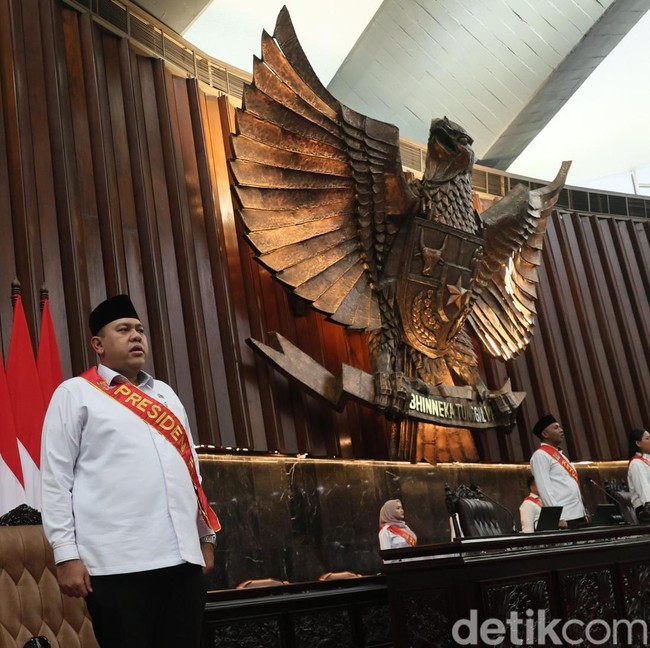Gladi Bersih Sidang Tahunan MPR RI, Sidang Bersama DPR RI dan DPD RI