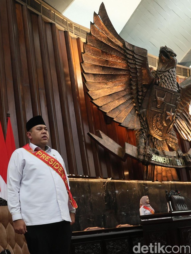 Gladi Bersih Sidang Tahunan MPR RI, Sidang Bersama DPR RI dan DPD RI