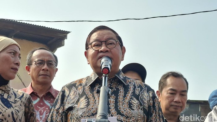 Gubernur DKI Jakarta Pramono Anung