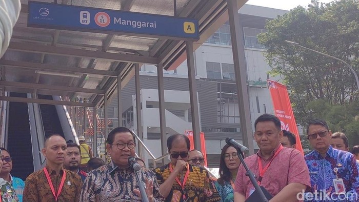 Gubernur DKI Jakarta Pramono Anung