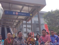 LRT Jakarta Rp 12,1 T Hampir Rampung, Beroperasi Bulan Ini