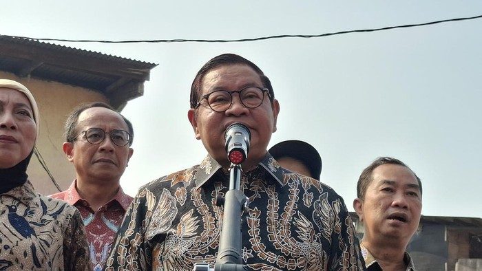 Gubernur DKI Jakarta Pramono Anung