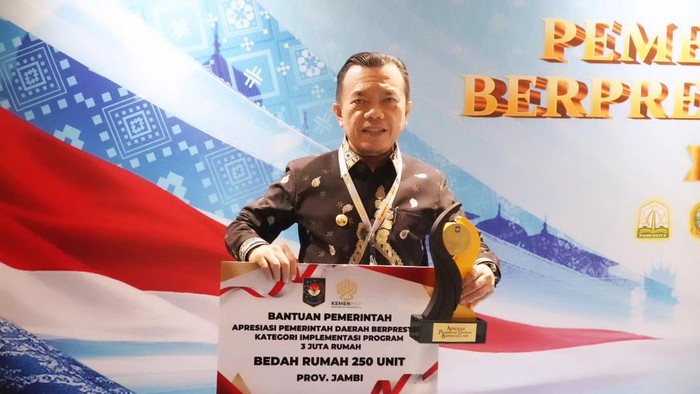 Gubernur Jambi Al Haris