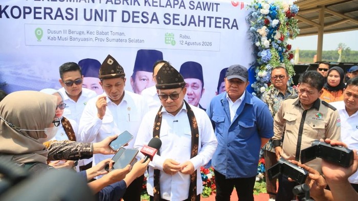 Gubernur Sumsel Herman Deru