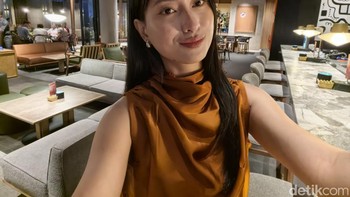 Huawei Pura 90s Pro Max dilengkapi kamera selfie 13 MP yang hasilnya bisa dilihat di atas. Foto: Virgina Maulita Putri/detikINET