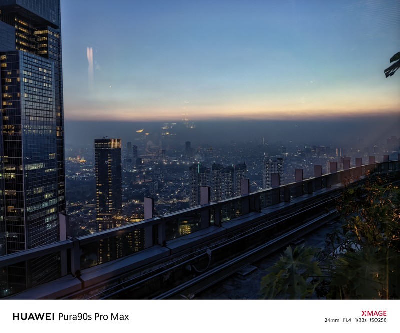 Hasil foto Huawei Pura 90s Pro Max