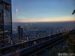 Senja Jakarta dalam Jepretan Kamera Huawei Pura 90s Pro Max