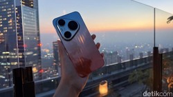 Senja Jakarta dalam Jepretan Kamera Huawei Pura 90s Pro Max