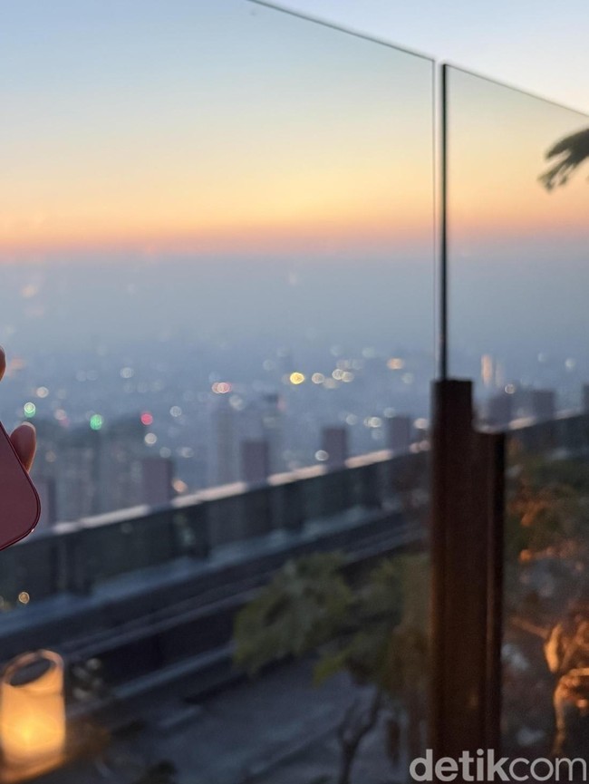 Senja Jakarta dalam Jepretan Kamera Huawei Pura 90s Pro Max