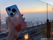 Senja Jakarta dalam Jepretan Kamera Huawei Pura 90s Pro Max