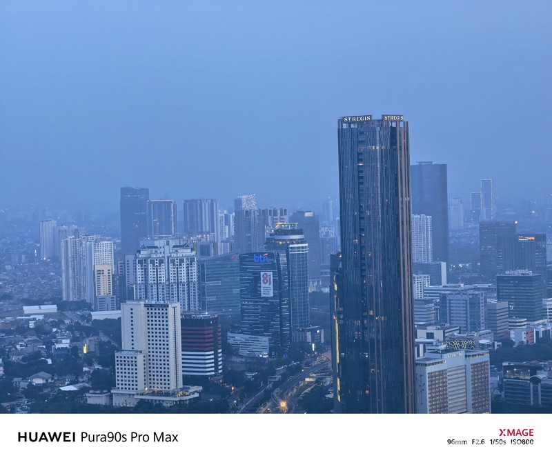 Hasil foto Huawei Pura 90s Pro Max