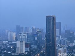 Senja Jakarta dalam Jepretan Kamera Huawei Pura 90s Pro Max
