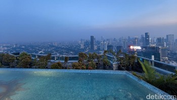 Kamera ultrawide-nya memiliki resolusi 40 MP. Foto: Virgina Maulita Putri/detikINET