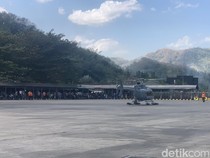 Helikopter Dikerahkan Cari 5 Korban KMP Putri Yasmin yang Hilang
