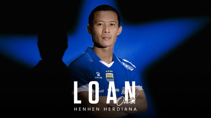 Henhen Herdiana kembali dipinjamkan Persib ke klub lain.