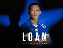Henhen Herdiana Dipinjamkan Persib ke PSM Makassar