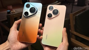 Huawei Pura 90s series akan hadir dalam dua varian yaitu Pura 90s Pro dan Pura 90s Pro Max. Foto: Virgina Maulita Putri/detikINET