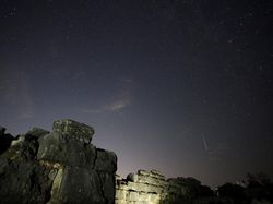 Hujan Meteor Perseid Warnai Langit Balkan