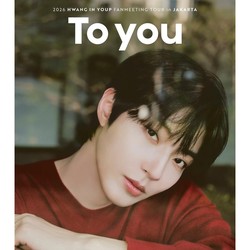 Hwang In Youp Fanmeeting di Jakarta Oktober, Semua Bisa Hi Touch!