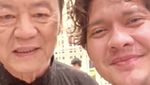 Iko Uwais Ajak Jackie Chan Video Call, Audy Happy Banget