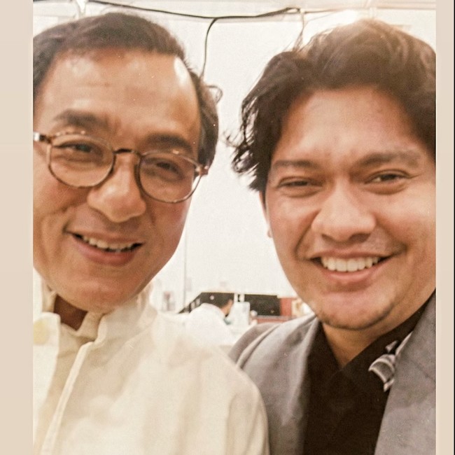 Iko Uwais Ajak Jackie Chan Video Call, Audy Happy Banget