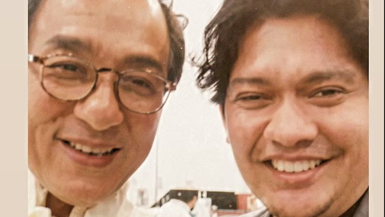Iko Uwais Ajak Jackie Chan Video Call, Audy Happy Banget