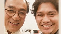 Iko Uwais Ajak Jackie Chan Video Call, Audy Happy Banget