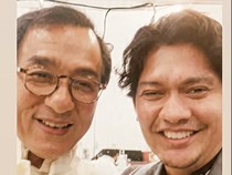 Iko Uwais Ajak Jackie Chan Video Call, Audy Happy Banget