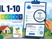 Pedoman Cek Desil DTSEN untuk Terima Bansos, Apakah Bisa Tiba-tiba Naik?