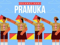 10 Twibbon Hari Pramuka 2026 Gratis dan Menarik beserta Ucapan