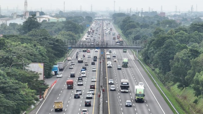 Ilustrasi jalan tol