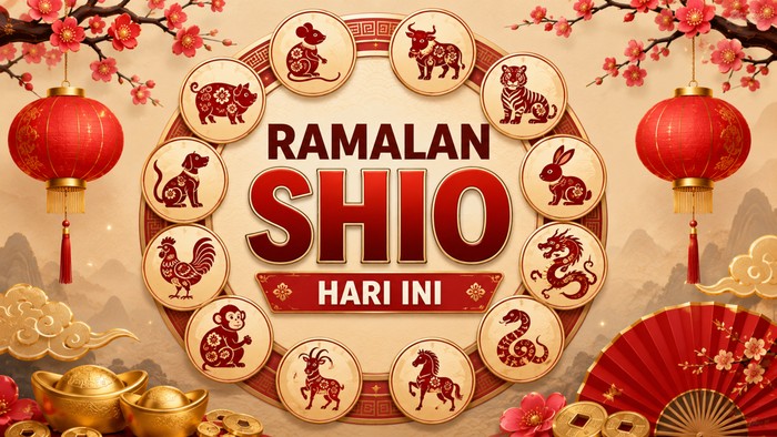 Ilustrasi ramalan shio hari ini.