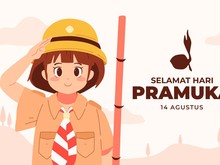 Hari Pramuka 2026: Sejarah, Twibbon, dan Ucapannya untuk Diposting ke Medsos!
