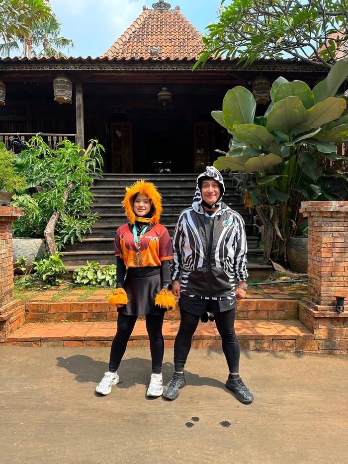 Irfan Hakim ikut Run for Animals