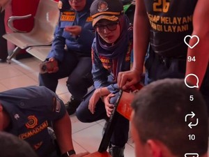 Iseng Berujung Apes, Jari Siswa SMA di Bandung Terjepit Kursi