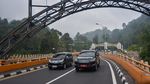 Jembatan Kembar Padang Panjang Kembali Beroperasi Usai Diterjang Bencana