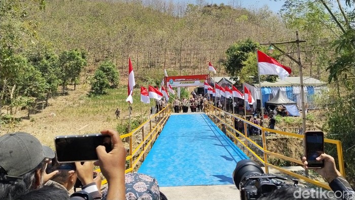 Jembatan Presisi di Ponorogo