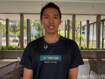 Jonatan Christie: Persaingan di Tunggal Putra Semakin Terbuka