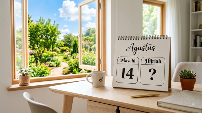 Kalender Hijriah 14 Agustus