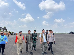 Kapolda Jambi Pantau Langsung Pemadaman Karhutla, Perkuat Sinergi dengan Stakeholder