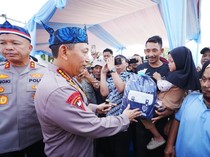 Kapolri Secara Khusus Resmikan Jembatan Bayah Lebak, Manfaat ke 8.000 Jiwa