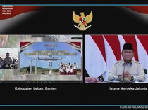 Prabowo ke TNI-Polri: Tidak Ada Cita-cita Lain Kecuali Berbakti ke Rakyat