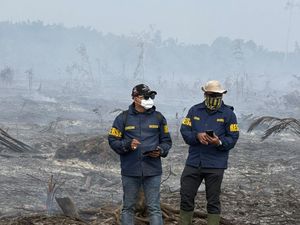 28 Tersangka Karhutla di Riau Sepanjang 2026, Pelalawan dan Inhil Terbanyak
