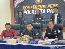 Buron 2 Tahun, Tukang Parkir Pembunuh Pemuda di Sukolilo Pati Ditangkap