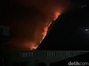 Kebakaran Bromo Belum Berhenti, Seruni Point-Sky Bridge Ditutup!