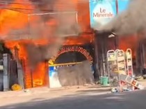 Kebakaran Kios di Sudiang Makassar, Damkar Dikerahkan