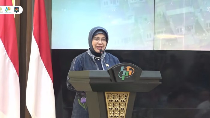 Kepala Badan Pusat Statistik Amalia Adininggar Widyasanti