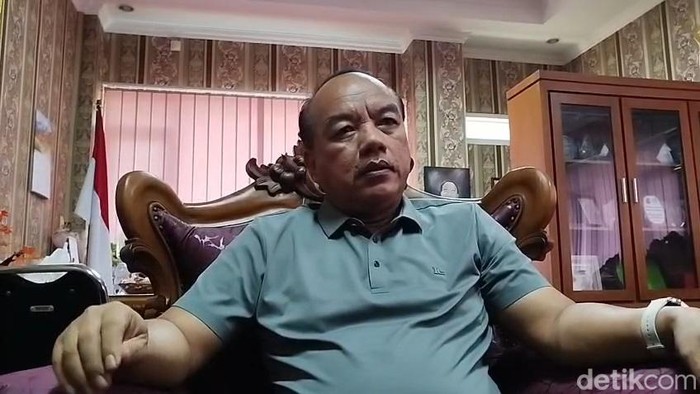 Kepala Dinas Pendidikan Kabupaten Blora, Sunaryo saat ditemui di kantornya