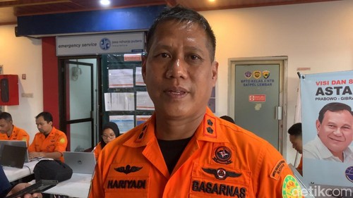 Kepala SAR Mataram, Muhammad Hariyadi saat ditemui di Pelabuhan Lembar, Kamis (13/8/2026). (Foto : M. Zahiruddin/detikBali)