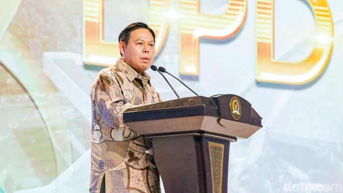 Ketua DPD RI Sultan B Najamudin